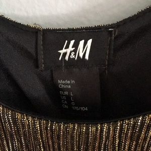 H&M Dresses - Gold sleeveless dress H&M Dresses - Gold sleeveless dress